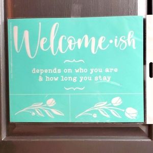 Chalk Couture Transfer. NWT